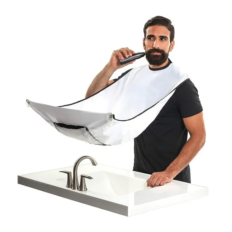 Sort pentru barbierit cu ventuze pentru oglinda