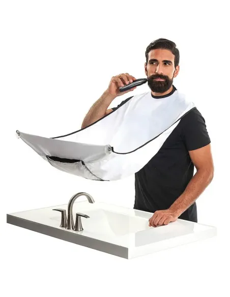 Sort pentru barbierit cu ventuze pentru oglinda