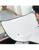 Sort pentru barbierit cu ventuze pentru oglinda