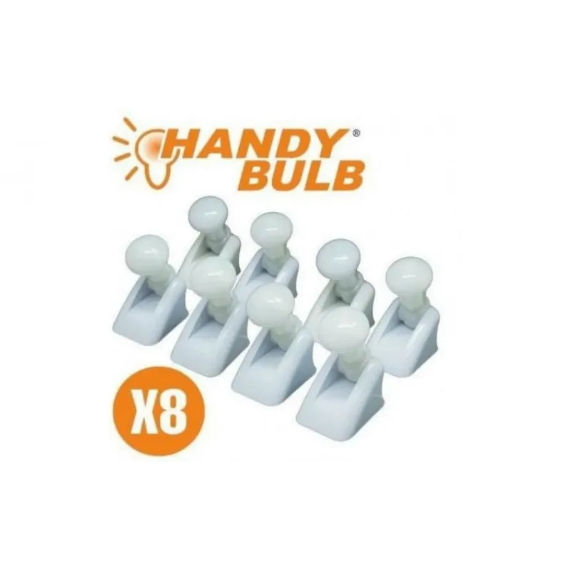 Becurile Handy Bulb, 8 buc