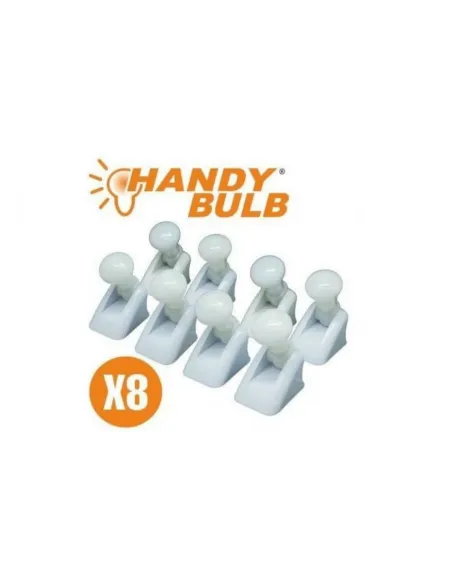Becurile Handy Bulb, 8 buc