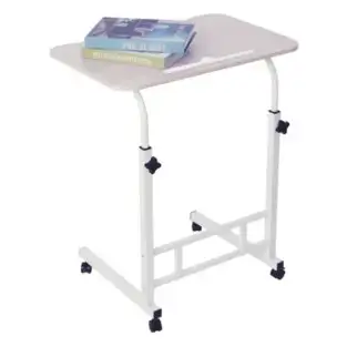 Masuta pentru laptop nature, inaltime reglabila