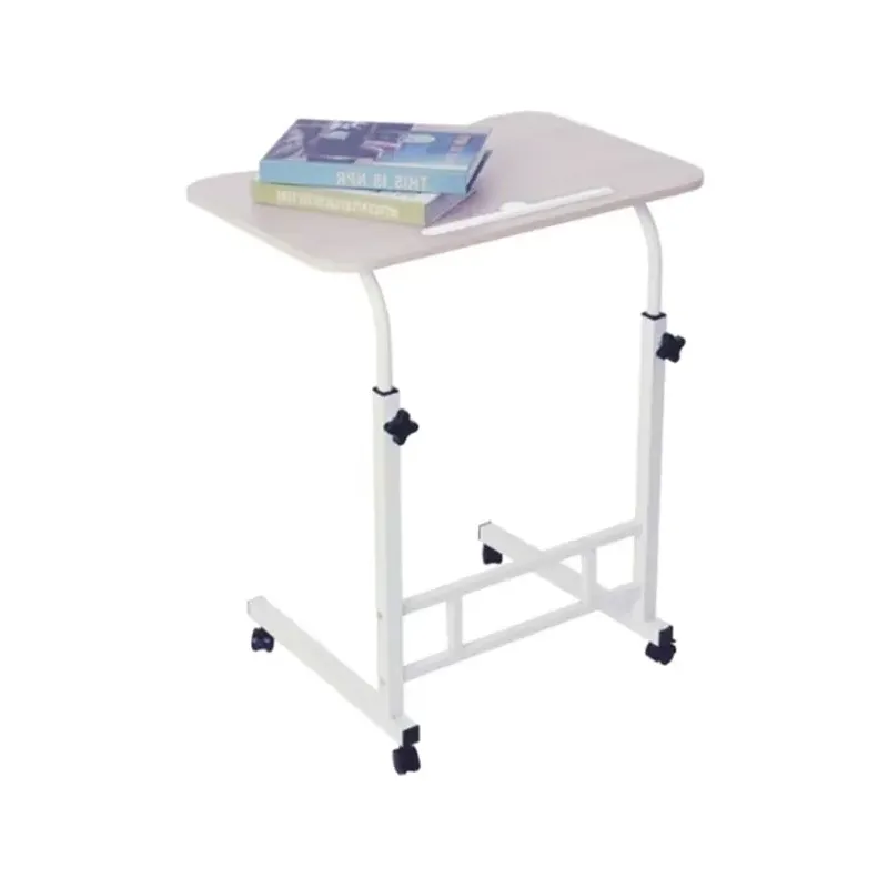 Masuta pentru laptop nature, inaltime reglabila