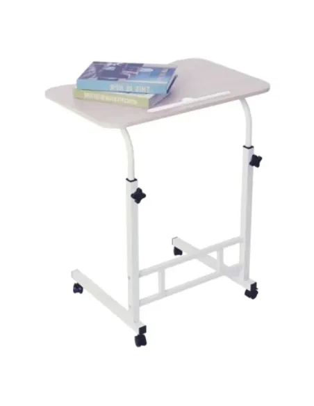 Masuta pentru laptop nature, inaltime reglabila