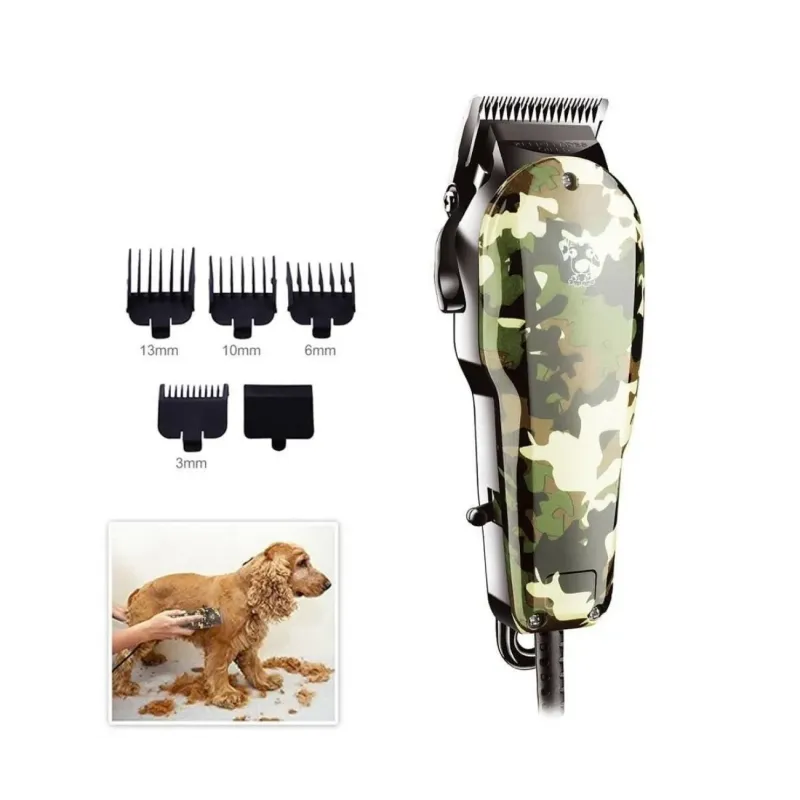 Masina de tuns animale SK808, 10W, alimentare 220V