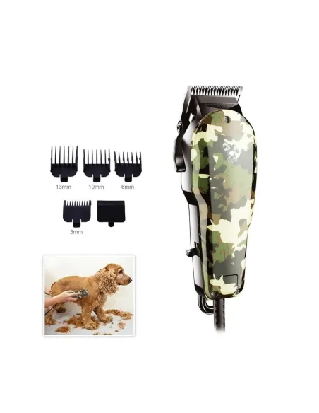 Masina de tuns animale SK808, 10W, alimentare 220V