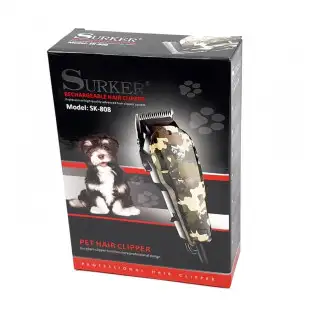 Masina de tuns animale SK808, 10W, alimentare 220V 2