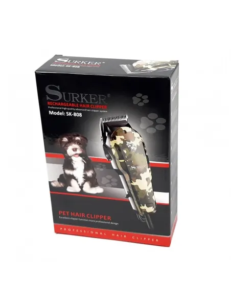 Masina de tuns animale SK808, 10W, alimentare 220V