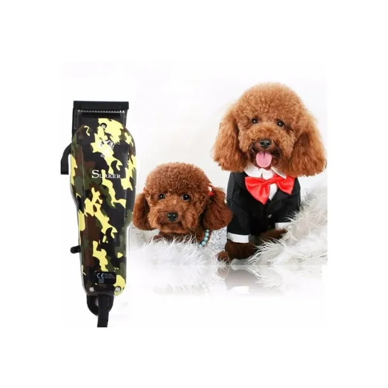 Masina de tuns animale SK808, 10W, alimentare 220V