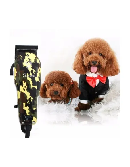 Masina de tuns animale SK808, 10W, alimentare 220V