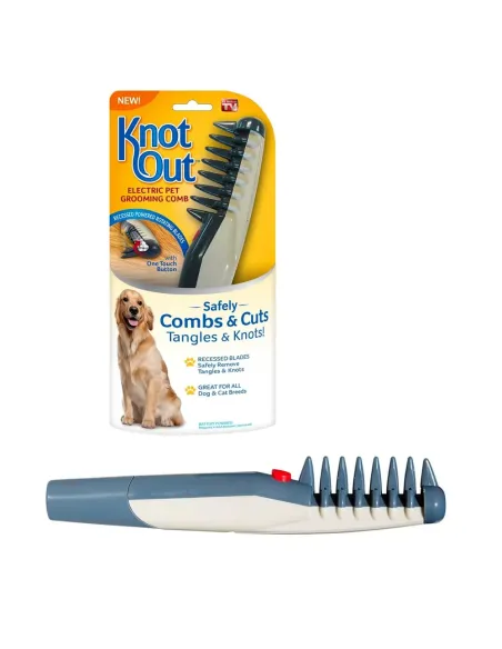 Perie pentru indepartare par caini si pisici Knot