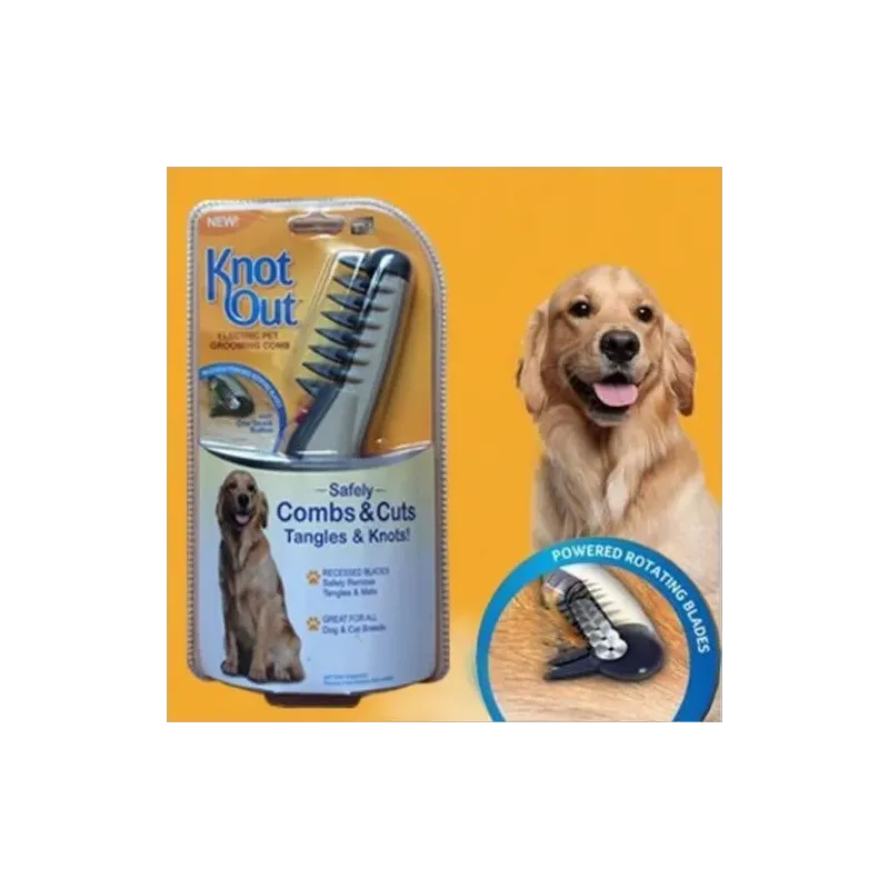 Perie pentru indepartare par caini si pisici Knot