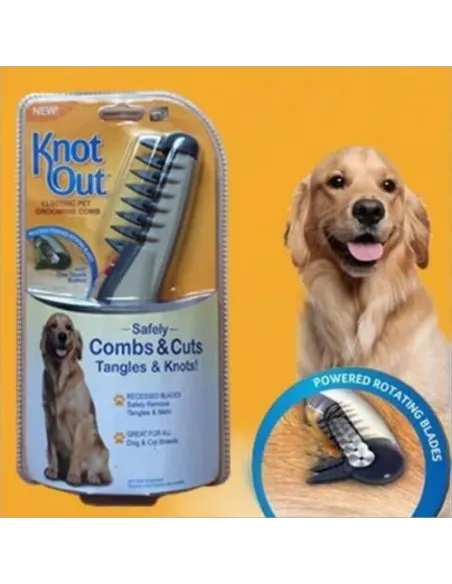 Perie pentru indepartare par caini si pisici Knot