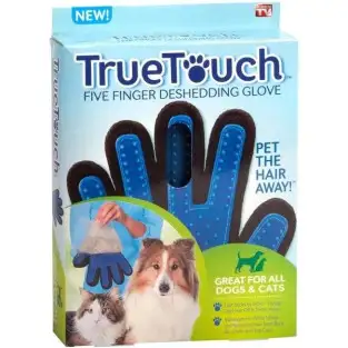 Manusa cu perie pentru animale