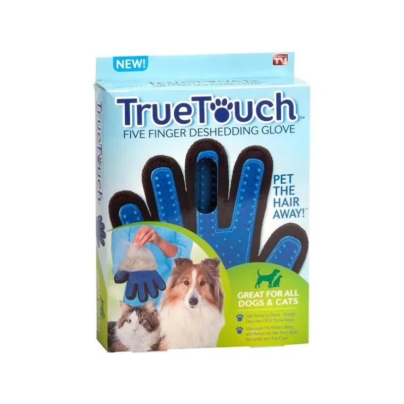 Manusa cu perie pentru animale