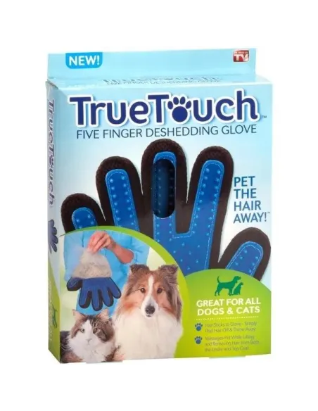 Manusa cu perie pentru animale