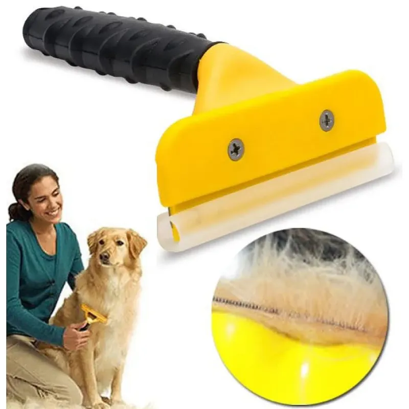 Dispozitiv pentru curatarea blanii Furminator