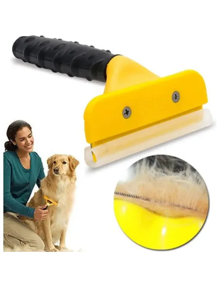 Dispozitiv pentru curatarea blanii Furminator