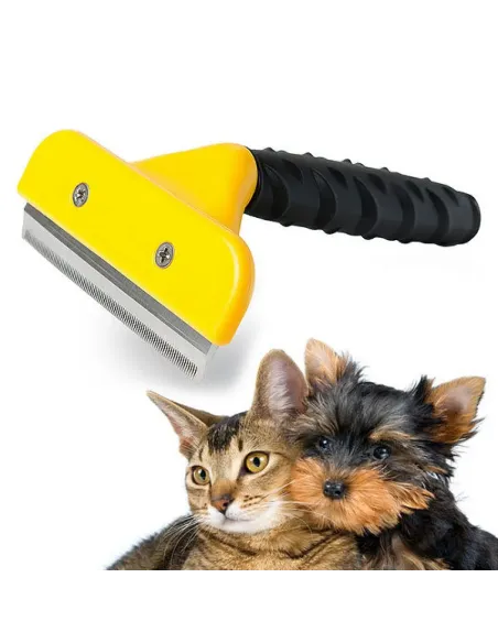 Dispozitiv pentru curatarea blanii Furminator