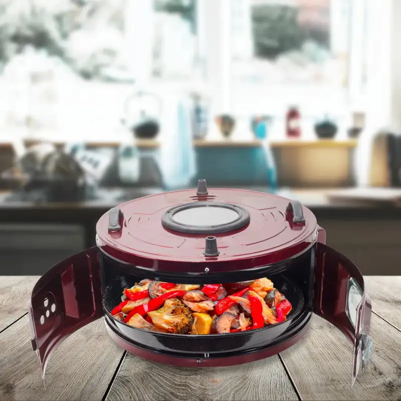 Cuptor electric rotund capacitate 40L