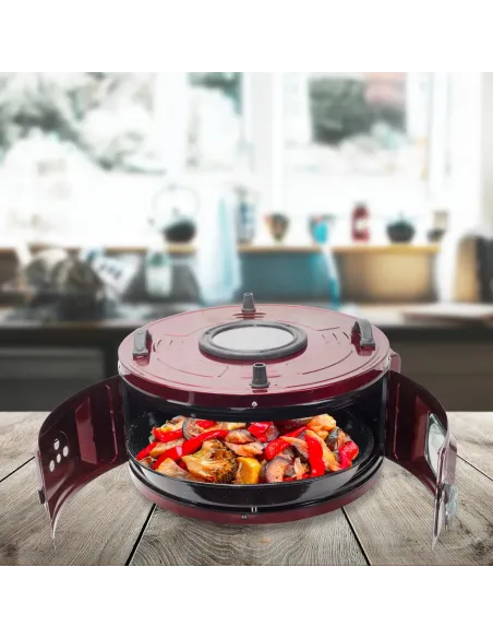 Cuptor electric rotund capacitate 40L