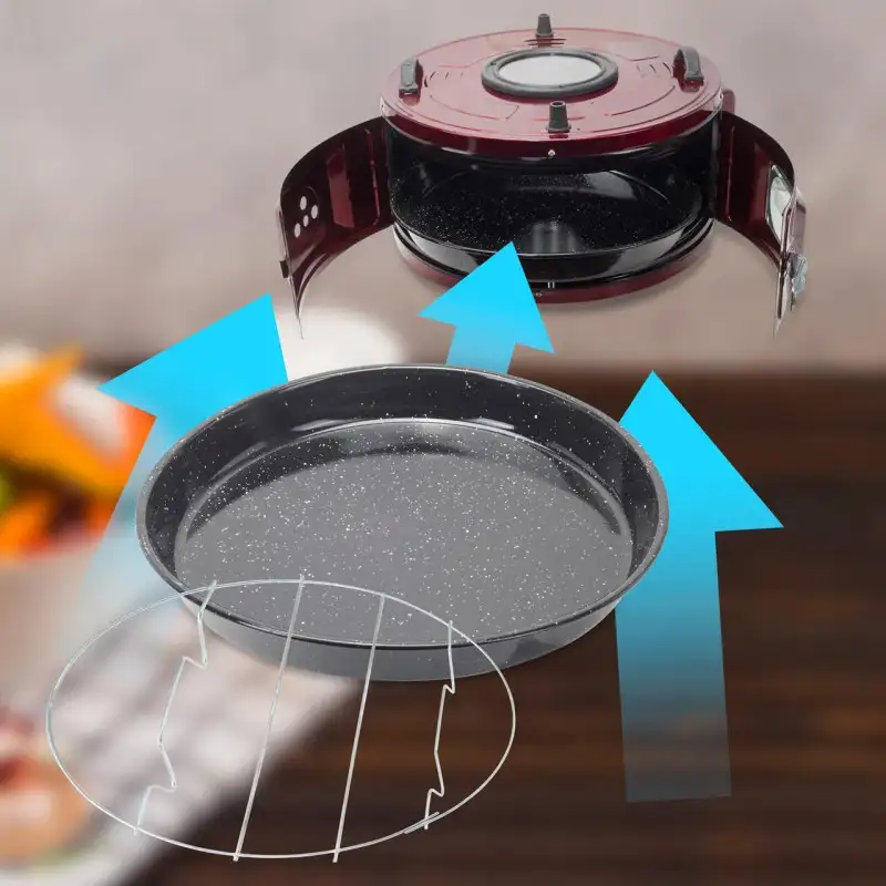 Cuptor electric rotund capacitate 40L