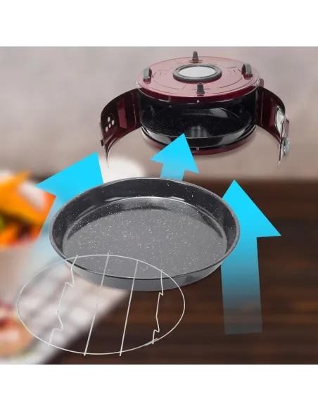 Cuptor electric rotund capacitate 40L