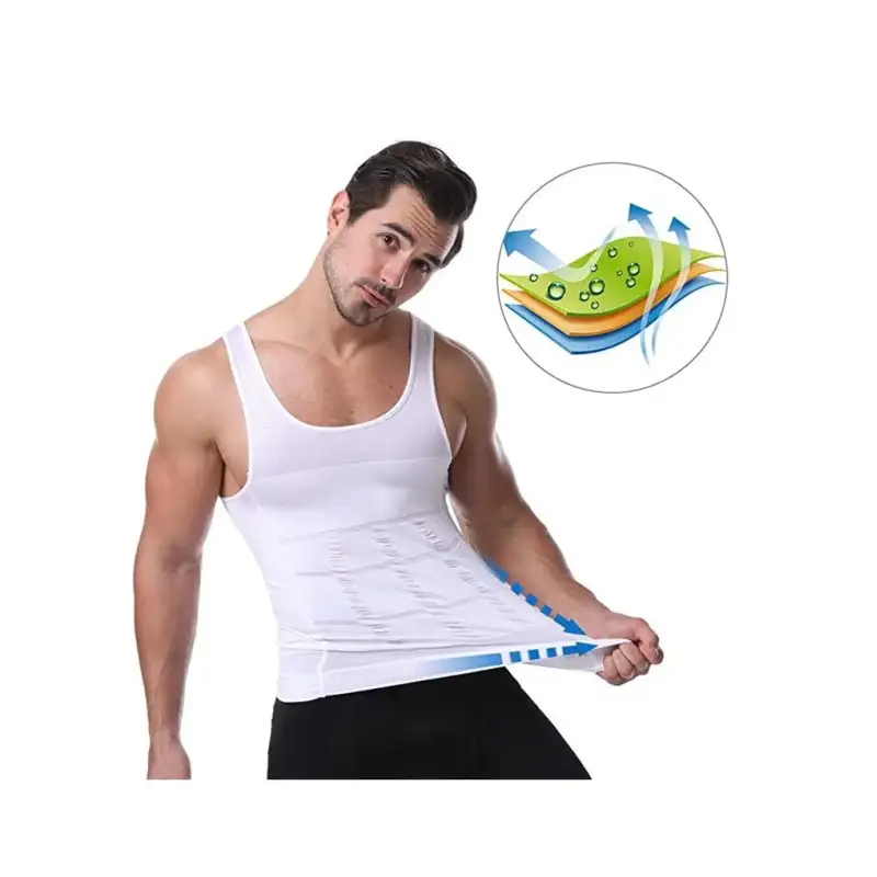 Maiou de slabit pentru barbati Slim'n lift