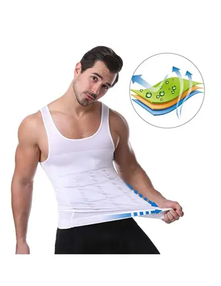 Maiou de slabit pentru barbati Slim'n lift