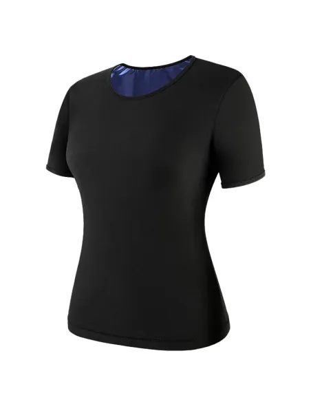 Tricou Fitness cu Efect de Saună pentru Abdomen și Talie