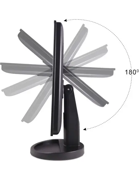 Oglindă cosmetică LED Touch, dreptunghiulară