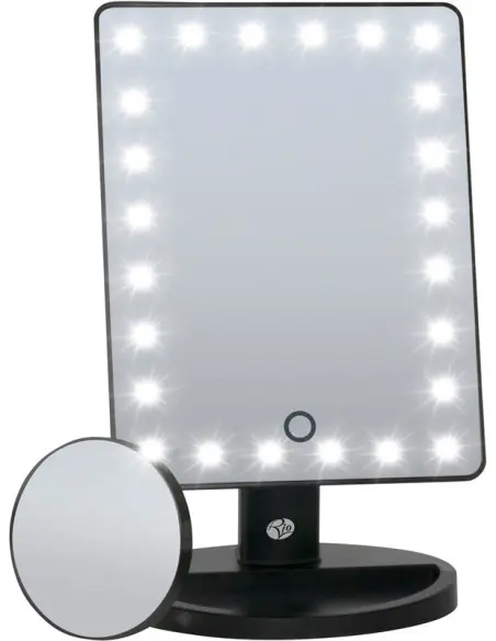 Oglindă cosmetică LED Touch, dreptunghiulară