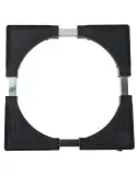 Suport cu Roți Reglabil pentru Electrocasnice HB 102R Hausberg