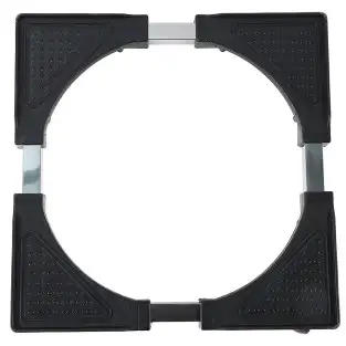 Suport cu Roți Reglabil pentru Electrocasnice HB 102R Hausberg 2