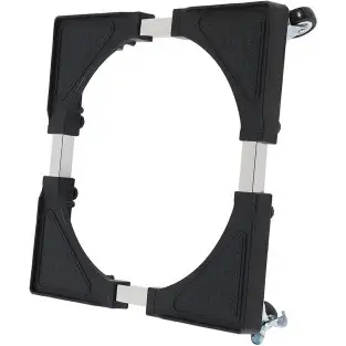 Suport cu Roți Reglabil pentru Electrocasnice HB 102R Hausberg