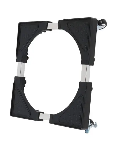 Suport cu Roți Reglabil pentru Electrocasnice HB 102R Hausberg