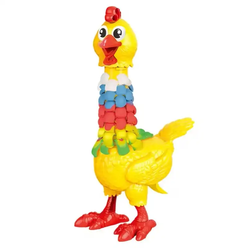 Cocoș – vesel și creativ cu accesorii incluse