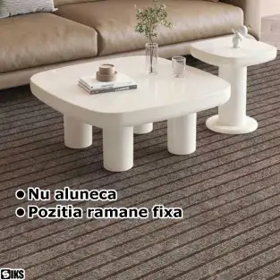 Mochetă Autoadezivă 40x300 cm – Instalare Rapidă, Antizgomot, Protecție Pardoseală, Material Absorbant