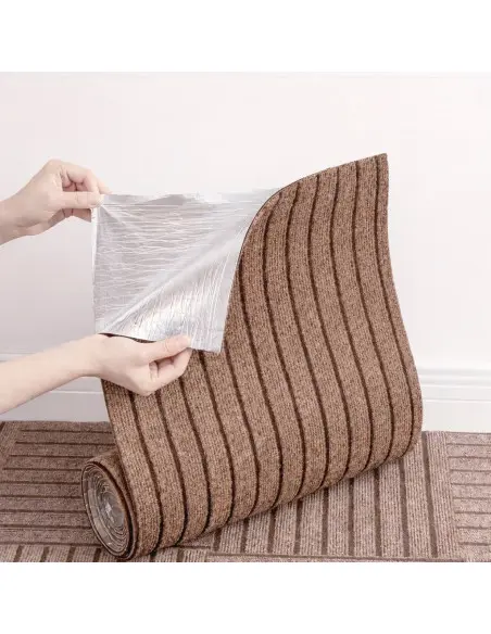 Mochetă Autoadezivă 40x300 cm – Instalare Rapidă, Antizgomot, Protecție Pardoseală, Material Absorbant