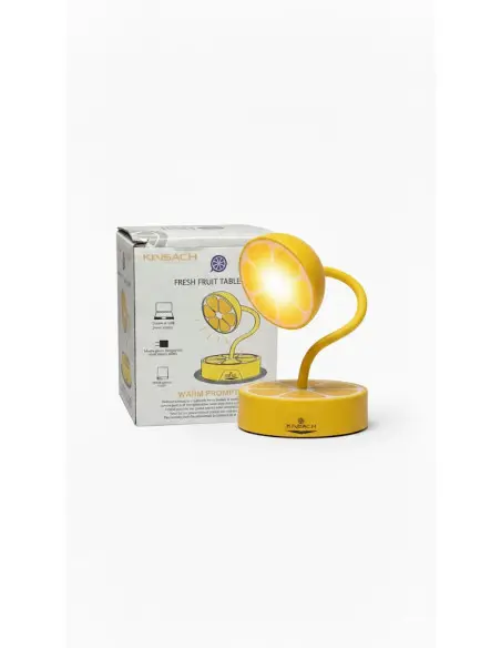 Lampa de Birou LED – Design Creativ sub formă de Lămâie