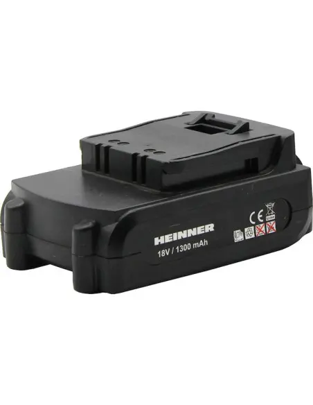 Acumulator Heinner pentru VMGA003, 18V, 1300mAh