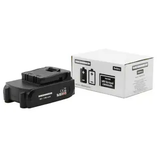 Acumulator Heinner pentru VMGA003, 18V, 1300mAh 2