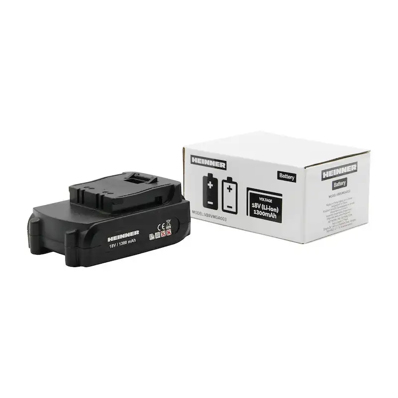 Acumulator Heinner pentru VMGA003, 18V, 1300mAh