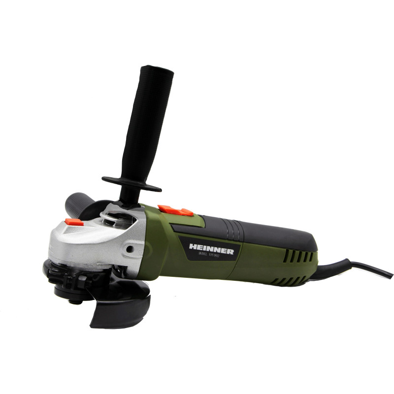 Polizor Unghiular Heinner 900W, 12000 RPM, 115 mm VPU002
