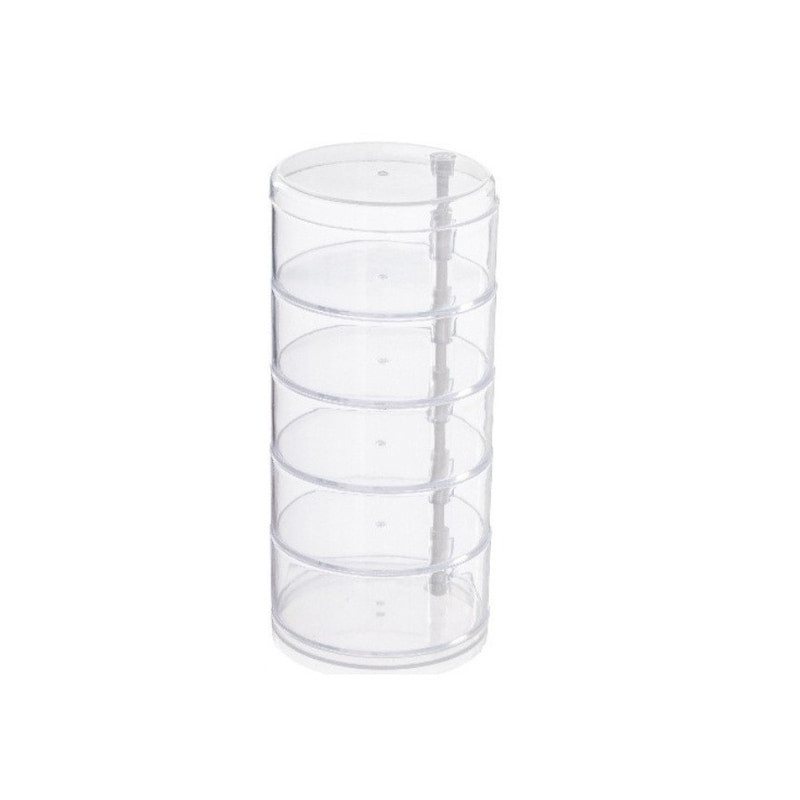 Organizator bijuterii 5 niveluri, cu capac