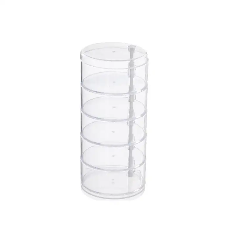 Organizator bijuterii 5 niveluri, cu capac