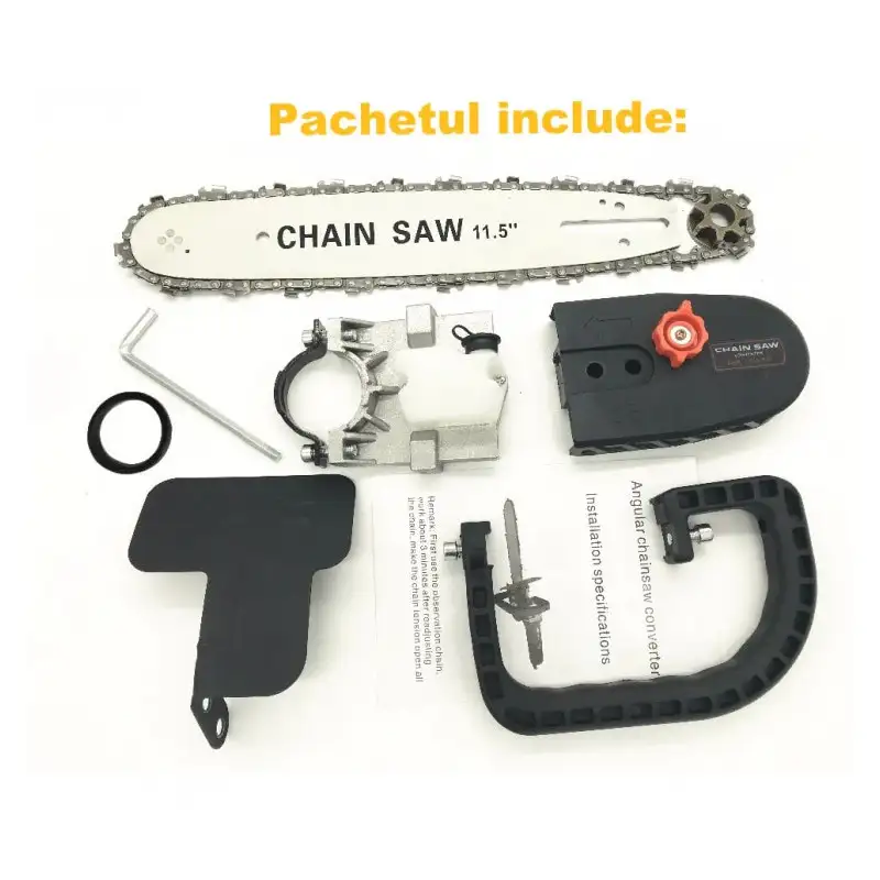 Adaptor drujba pentru flex, polizor unghiular 100mm-150 mm