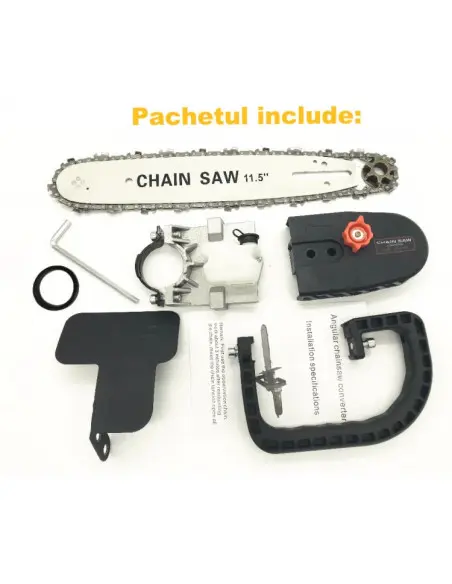 Adaptor drujba pentru flex, polizor unghiular 100mm-150 mm