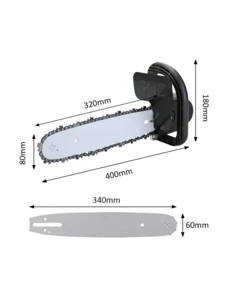 Adaptor drujba pentru flex, polizor unghiular 100mm-150 mm