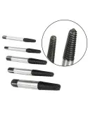 Set 5 extractoare pentru suruburi rupte sau uzate
